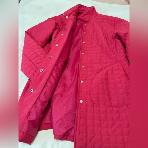 Lilly Pulitzer Quilted Button Jacket - Picture 3 of 6